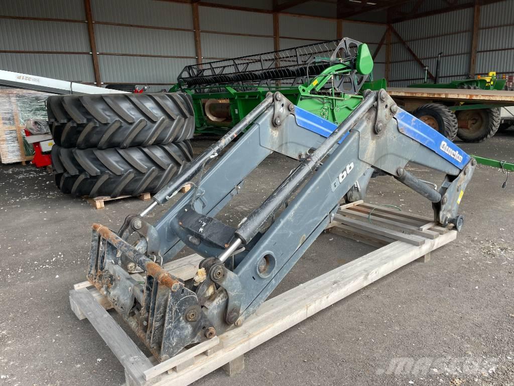 Quicke Q66 Carregadoras frontais e escavadoras