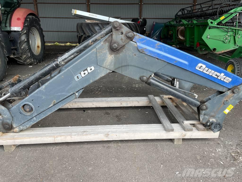 Quicke Q66 Carregadoras frontais e escavadoras