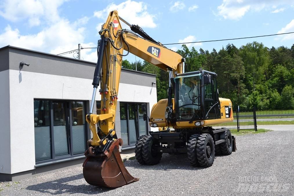 CAT M 316 D Escavadoras de rodas