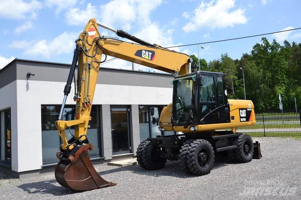 CAT M 316 D Escavadoras de rodas