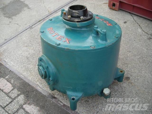 Rotex 80 series Peças de equipamento de lixo, reciclagem e pedreiras