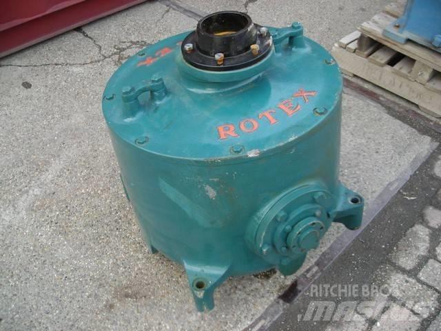 Rotex 80 series Peças de equipamento de lixo, reciclagem e pedreiras