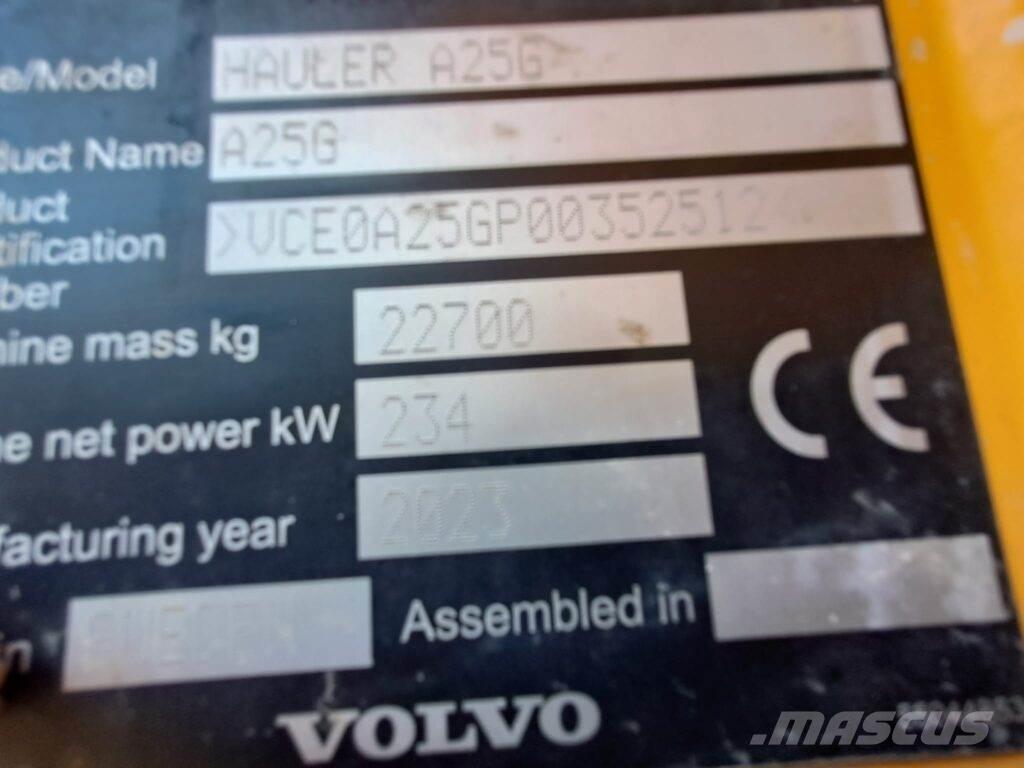 Volvo A25G Caminhões articulados