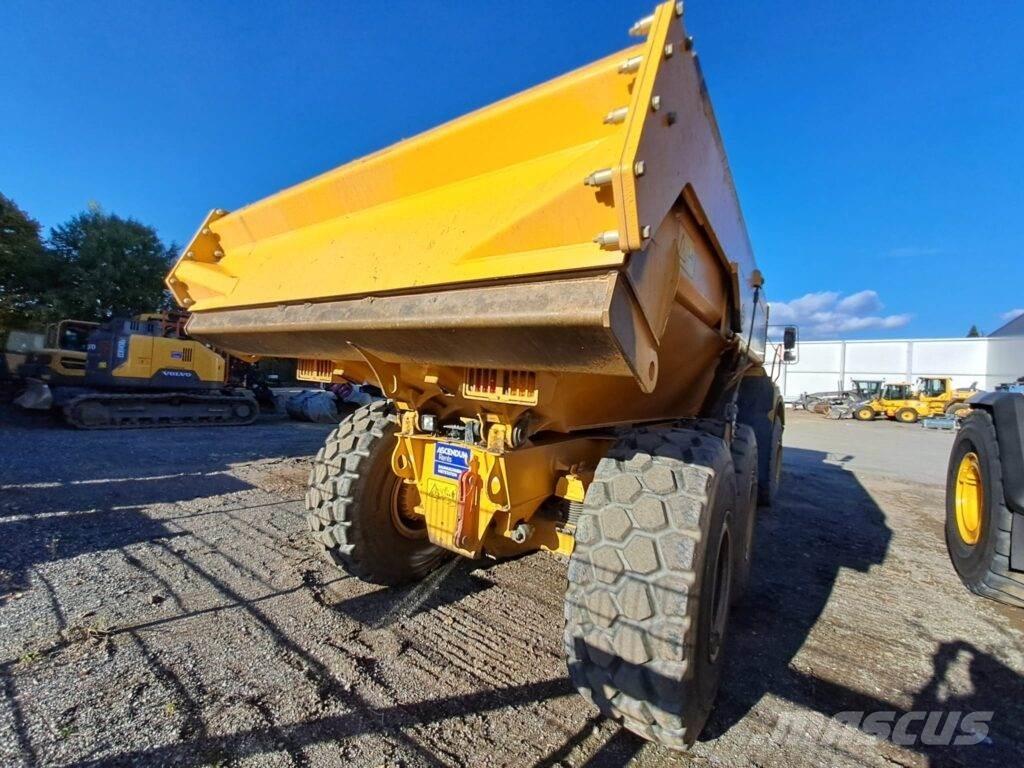 Volvo A25G Caminhões articulados