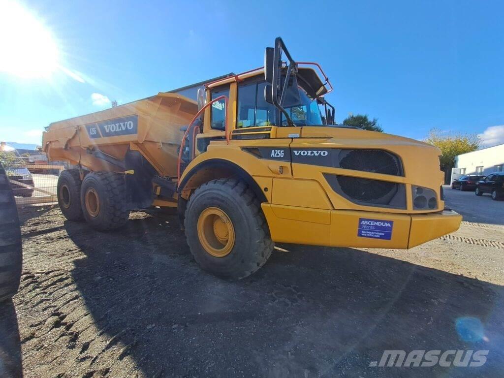 Volvo A25G Caminhões articulados