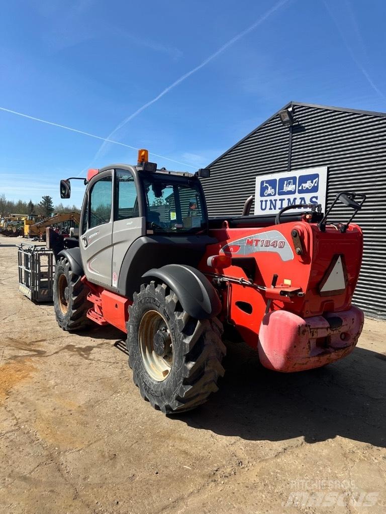 Manitou MT 1840 Manipulador telescópico