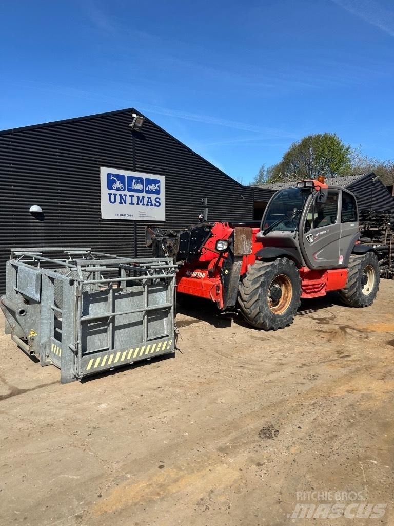 Manitou MT 1840 Manipulador telescópico