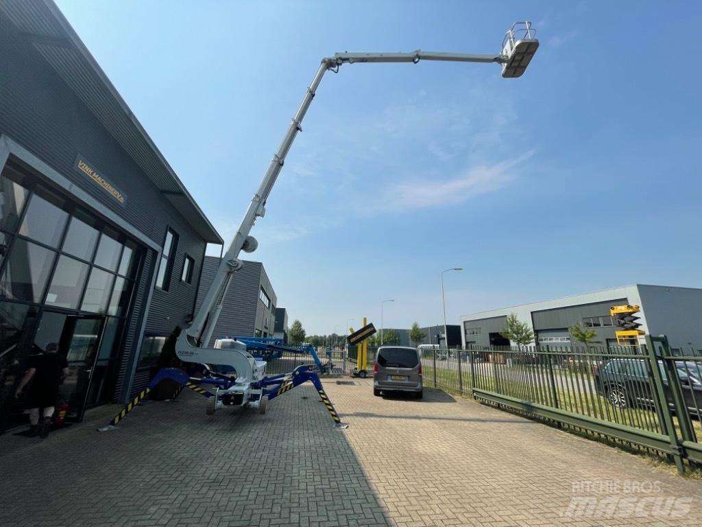 Falcon Spider FS 290 Elevadores braços Telescópicos