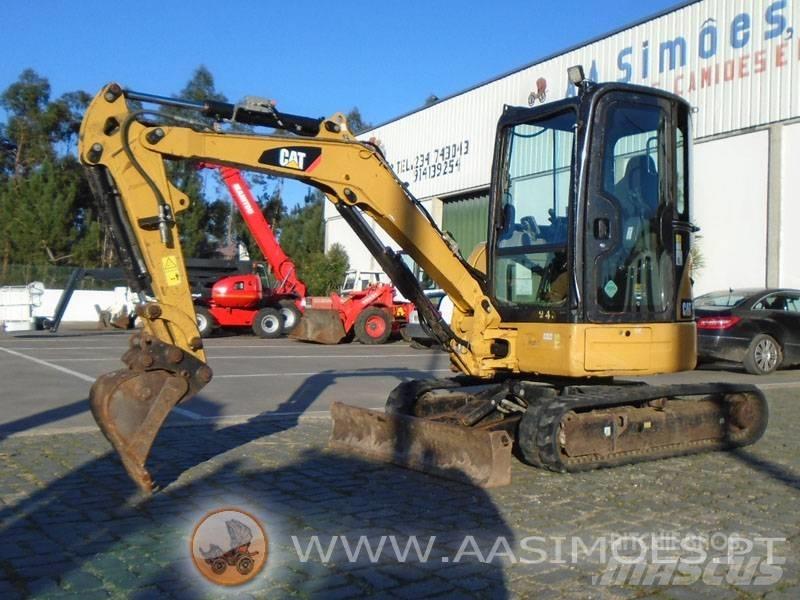 CAT 303.5 E CR Miniescavadeiras