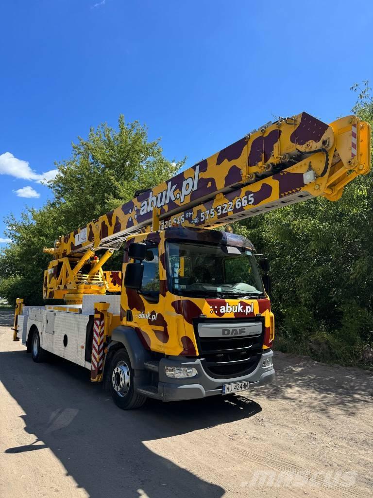 Klaas K35-40 Gruas Todo terreno