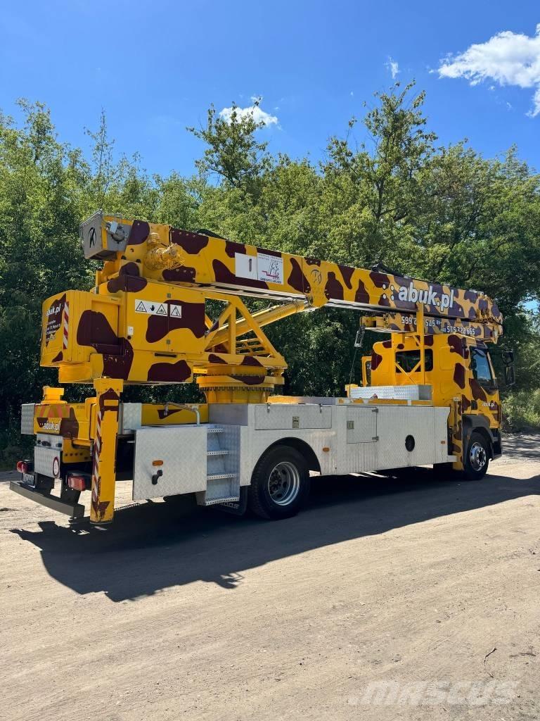 Klaas K35-40 Gruas Todo terreno