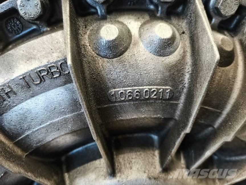 Fendt 309 C  flywheel Motores agrícolas