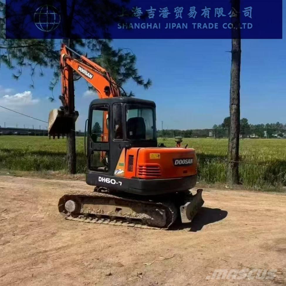 Doosan DH 60 Miniescavadeiras
