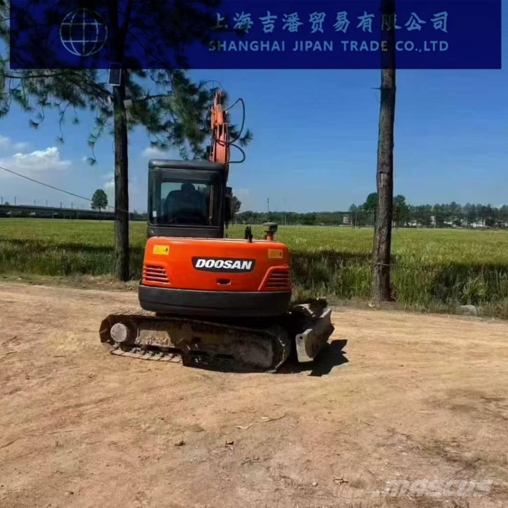 Doosan DH 60 Miniescavadeiras