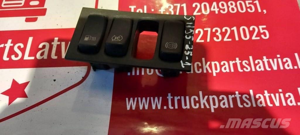 Scania R 420.   1741914 Cabines e interior