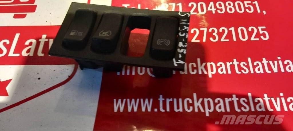Scania R 420.   1741914 Cabines e interior