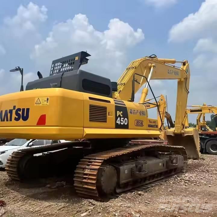 Komatsu PC450-7 Escavadeiras de esteiras