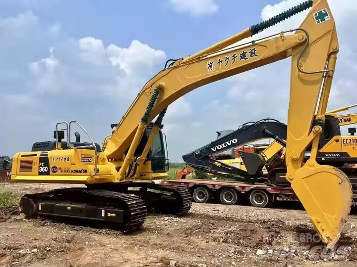 Komatsu PC450-7 Escavadeiras de esteiras