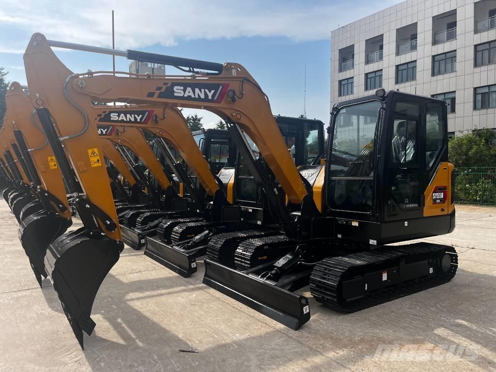 Sany SY 55 U Escavadeiras de esteiras