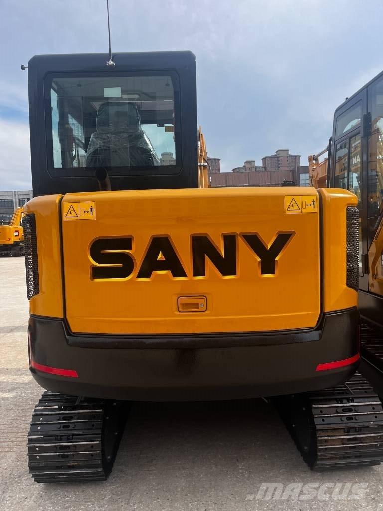 Sany SY 55 U Escavadeiras de esteiras