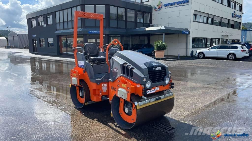 Hamm HD 12 VV Cilindros Compactadores tandem