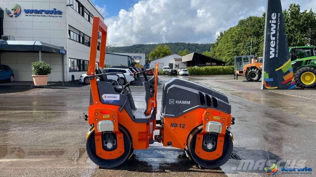Hamm HD 12 VV Cilindros Compactadores tandem