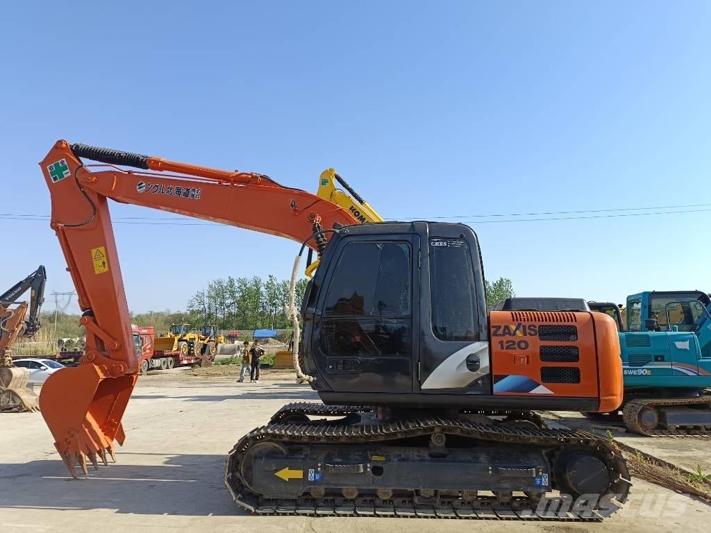 Hitachi ZX 120 Escavadeiras de esteiras