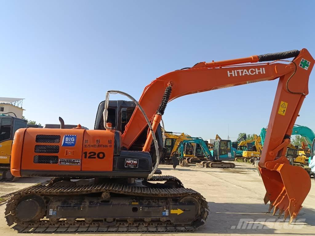 Hitachi ZX 120 Escavadeiras de esteiras