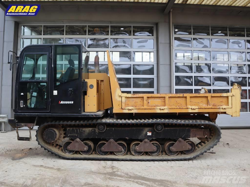 Morooka MST 1500 V D Dumpers de rastos