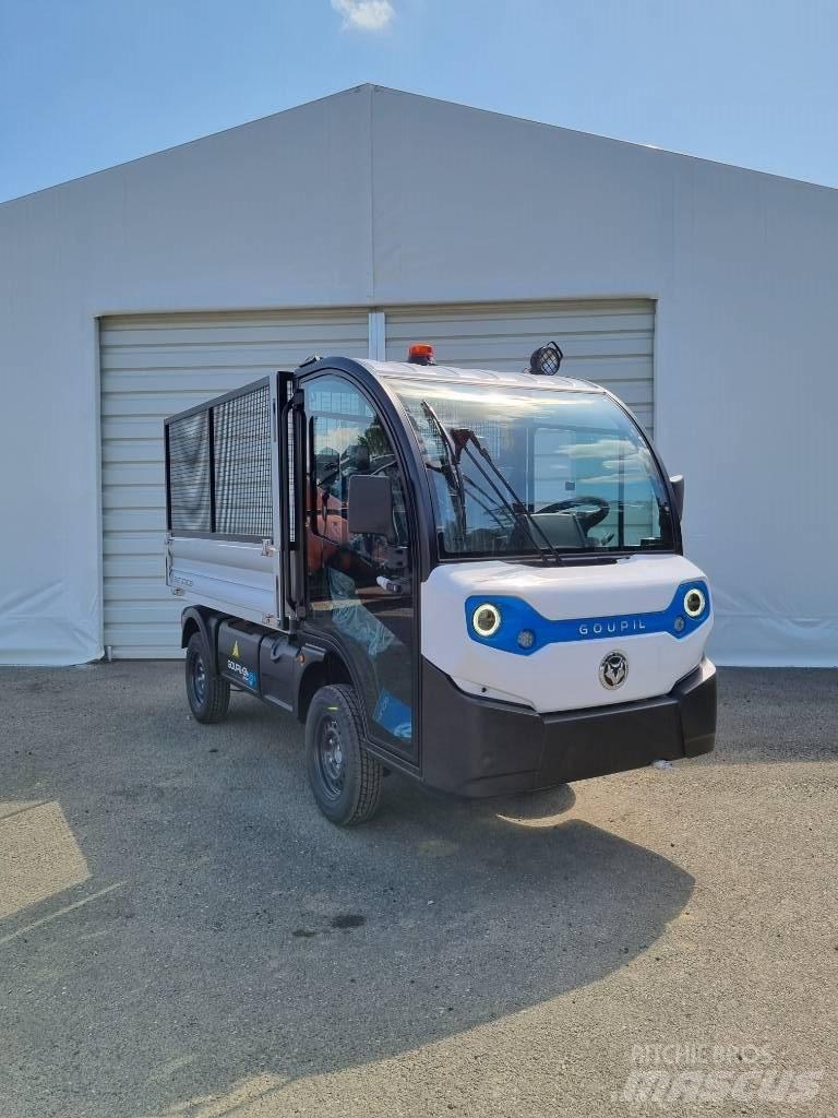 Goupil G4 Máquinas utilitárias