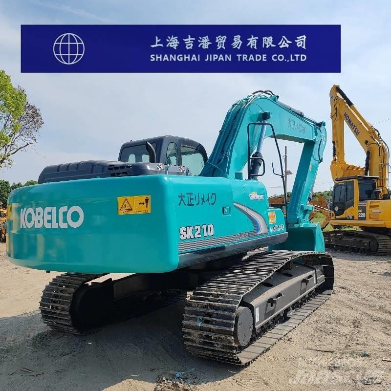Kobelco 210 Escavadeiras de esteiras
