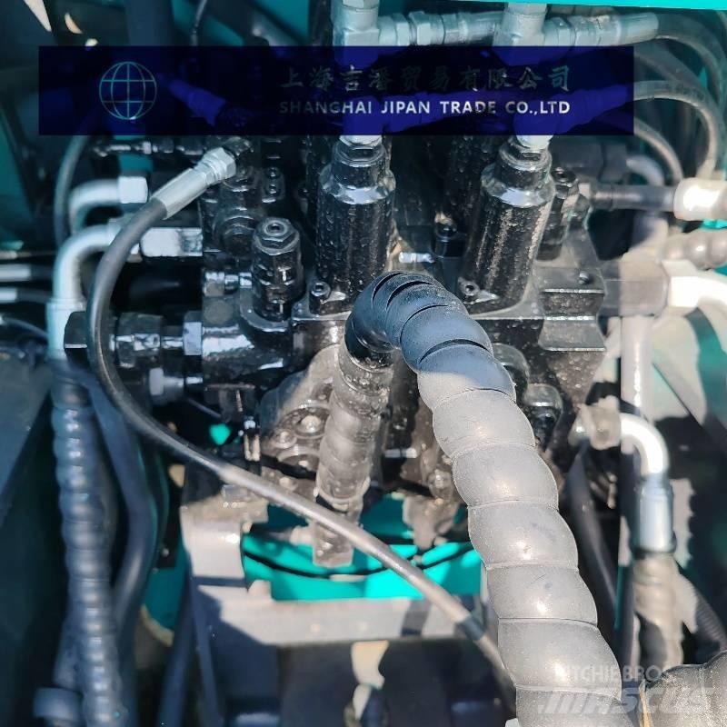 Kobelco 210 Escavadeiras de esteiras