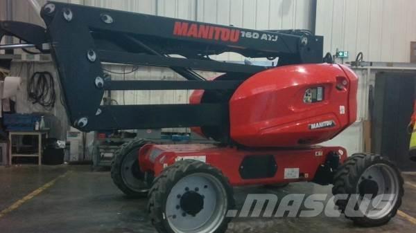 Manitou 160ATJ Elevadores braços articulados