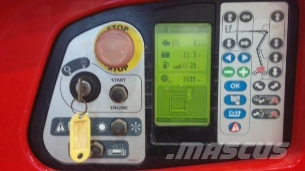 Manitou 160ATJ Elevadores braços articulados