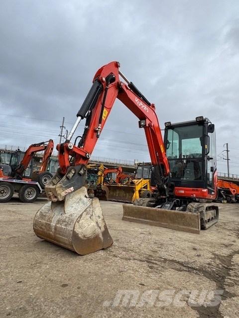 Kubota KX 027-4 Miniescavadeiras