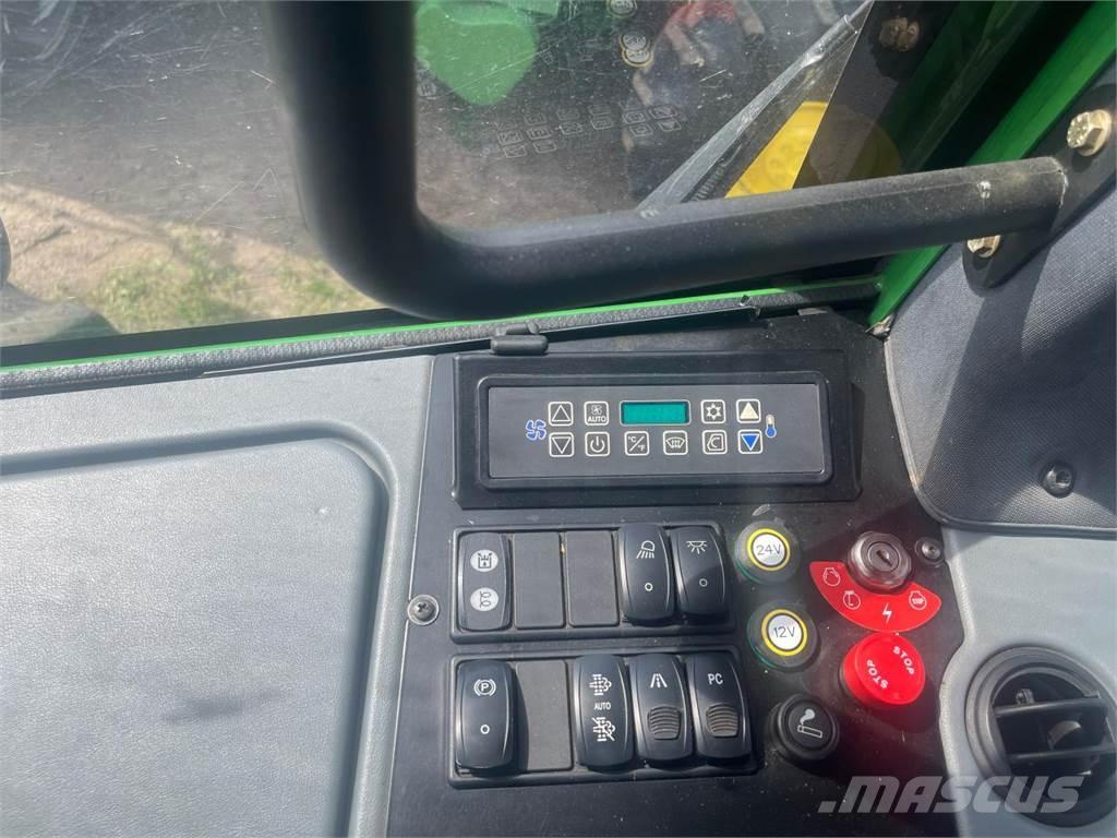 John Deere 1270 E Processadores florestais