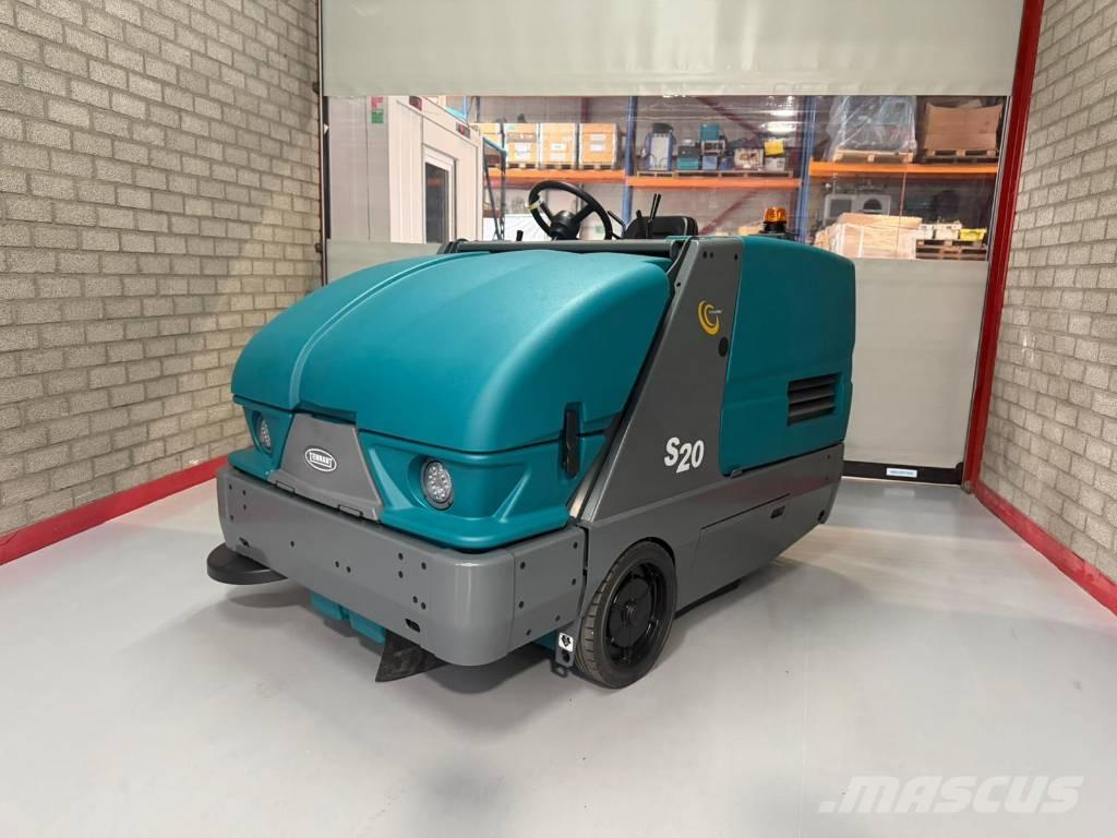 Tennant S20 E Varredoras