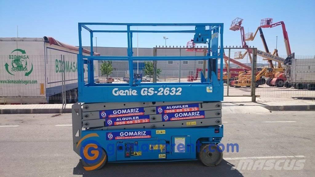 Genie GS 2632 Elevadores de tesoura