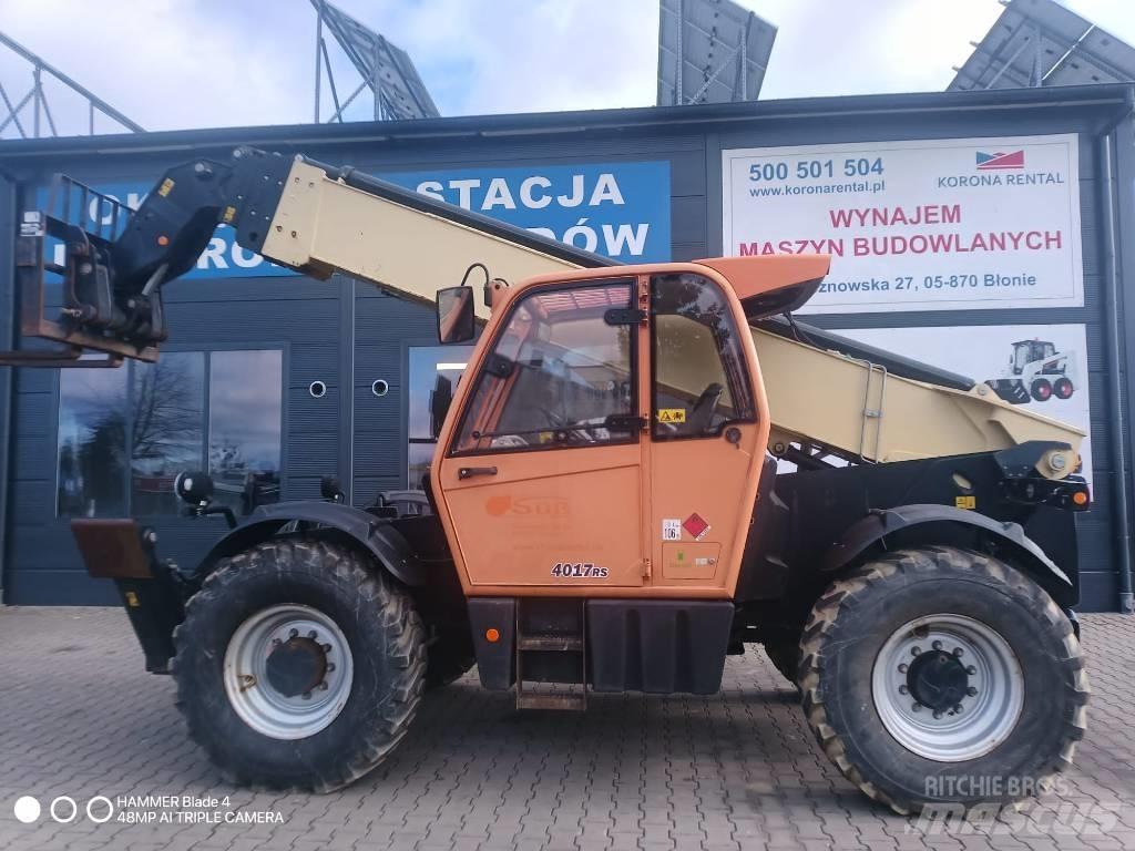 JLG 4017 RS Manipulador telescópico