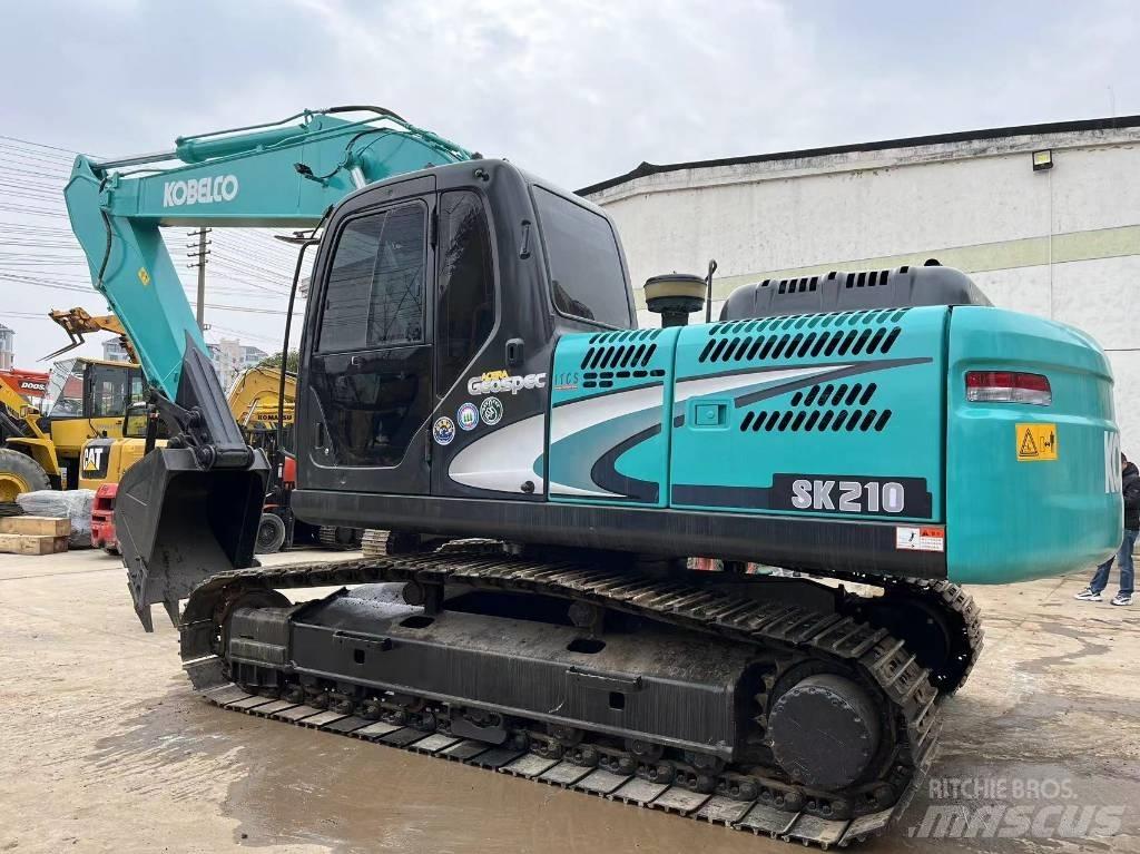 Kobelco SK 210 Escavadeiras de esteiras
