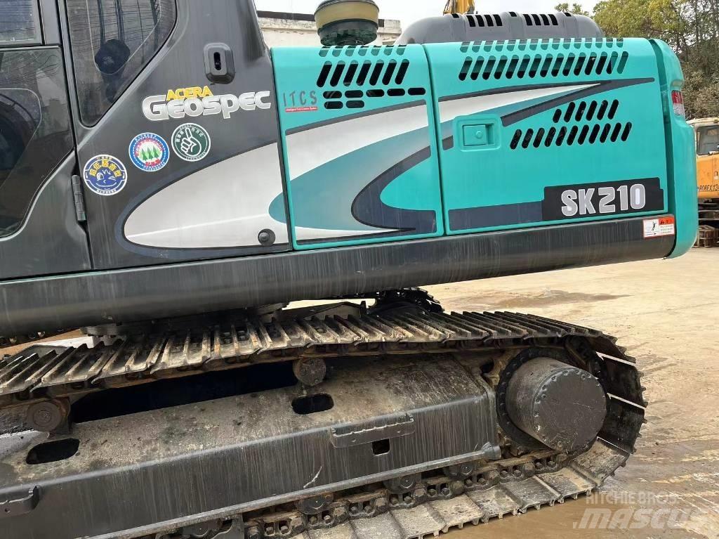 Kobelco SK 210 Escavadeiras de esteiras