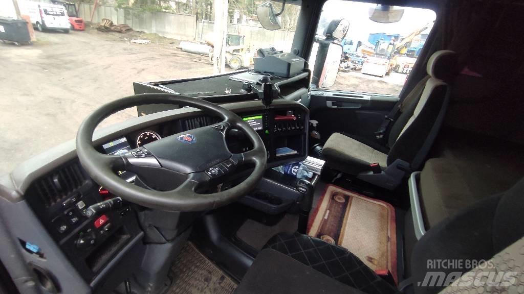 Scania R410 Caminhões de transporte de troncos