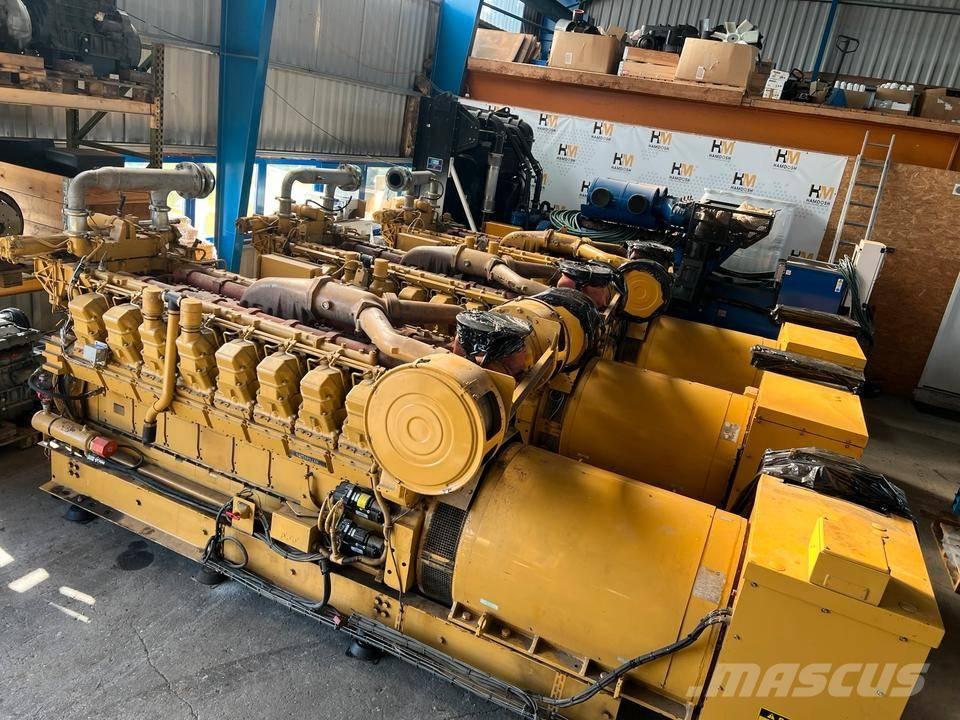 CAT 2000 KVA Geradores Diesel