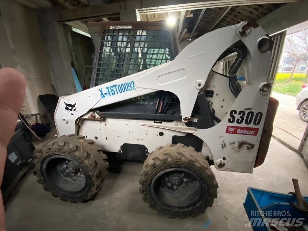 Bobcat S 300 Minicarregadeiras