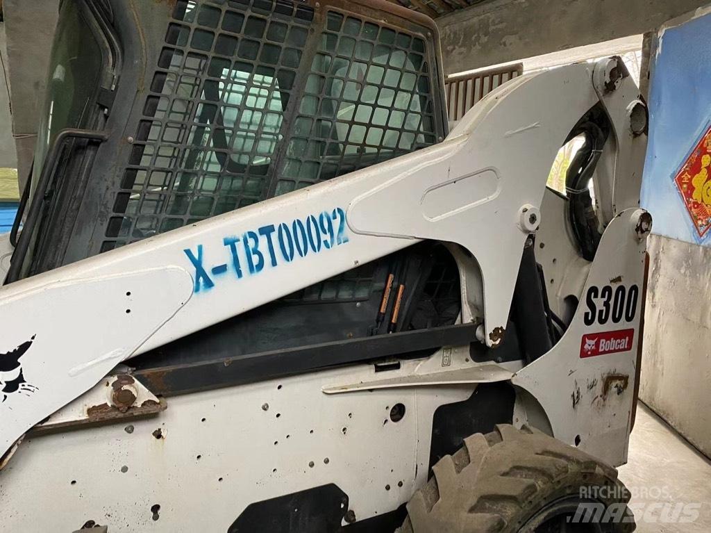 Bobcat S 300 Minicarregadeiras