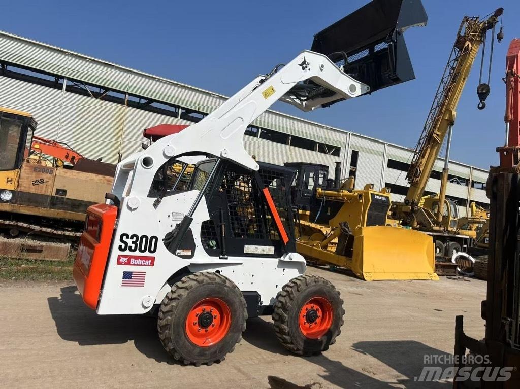 Bobcat S 300 Minicarregadeiras