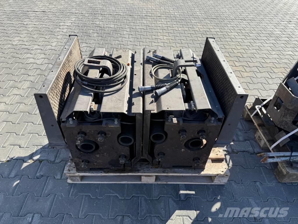 Volvo 6820 D / 7820 D Espalhadoras de asfalto