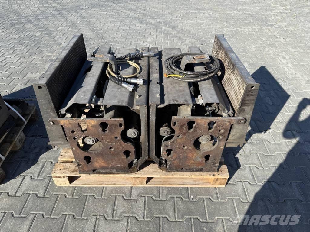 Volvo 6820 D / 7820 D Espalhadoras de asfalto