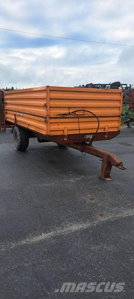 Velsa 7000kg Reboques Agrícolas basculantes