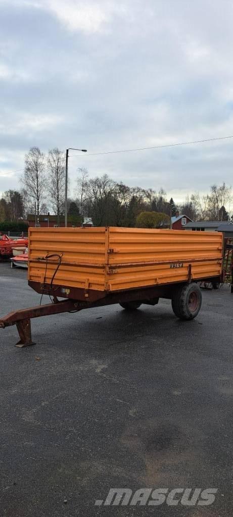 Velsa 7000kg Reboques Agrícolas basculantes